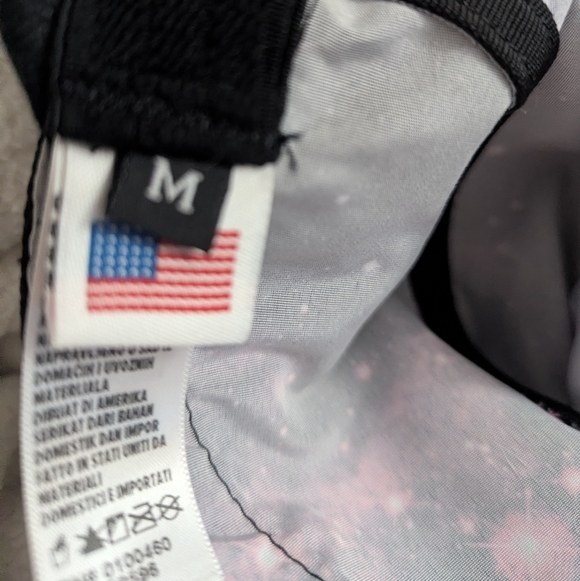 KAVU’s Galaxy Strapvisor Cap/Gently Pre-loved/Adjustable Nylon Head strap Size M - Picture 4 of 4